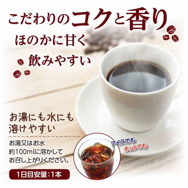 フィットコーヒーすらり 30包 3個組・90包 ダイエット コーヒー