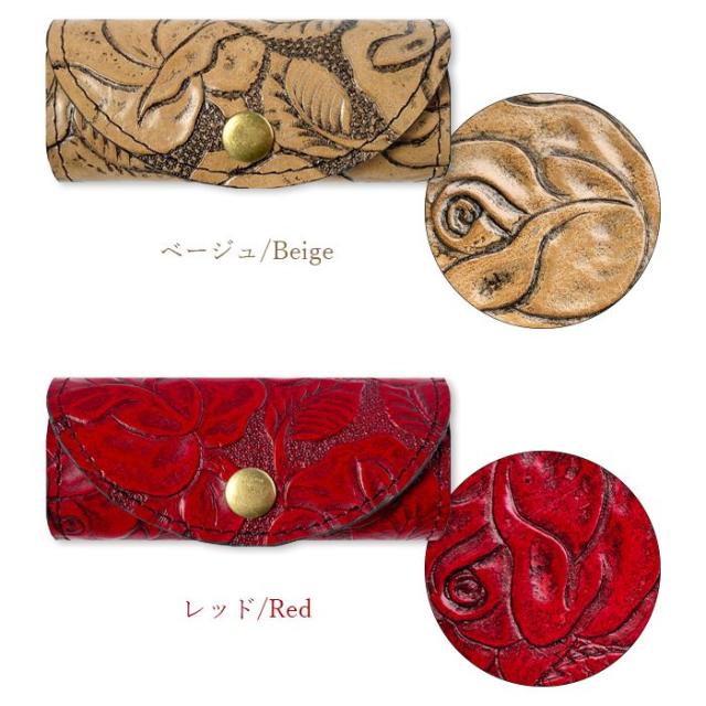 キーケース キーホルダー スマートキー 鍵 カギ 収納 レディース 三つ折り 牛革 レザー 鍵入れ スリム コンパクト 4連キーケース 4連 本革 アンティーク調 バラ キーケース キーホルダー スマートキー 鍵 カギ 収納 レディース 三つ折り 牛革 レザー 鍵入れ スリム コンパクト 4連キーケース 4連 本革 アンティーク調 バラ