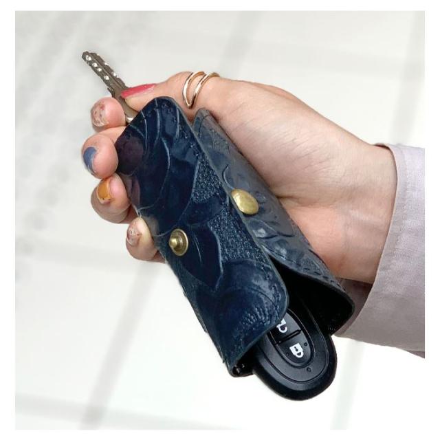 キーケース キーホルダー スマートキー 鍵 カギ 収納 レディース 三つ折り 牛革 レザー 鍵入れ スリム コンパクト 4連キーケース 4連 本革 アンティーク調 バラ キーケース キーホルダー スマートキー 鍵 カギ 収納 レディース 三つ折り 牛革 レザー 鍵入れ スリム コンパクト 4連キーケース 4連 本革 アンティーク調 バラ