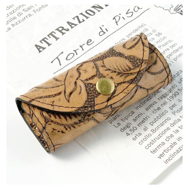 キーケース キーホルダー スマートキー 鍵 カギ 収納 レディース 三つ折り 牛革 レザー 鍵入れ スリム コンパクト 4連キーケース 4連 本革 アンティーク調 バラ キーケース キーホルダー スマートキー 鍵 カギ 収納 レディース 三つ折り 牛革 レザー 鍵入れ スリム コンパクト 4連キーケース 4連 本革 アンティーク調 バラ