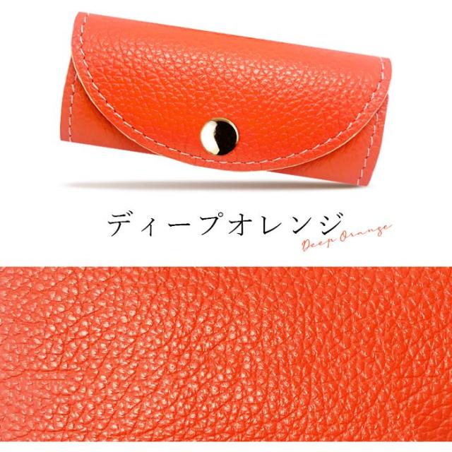キーケース メンズ レディース スマートキー スリム コンパクト キーホルダー 三つ折り 牛革 レザー 鍵入れ 鍵 カギ 収納 4連キーケース 4連 本革 紳士淑女の通販は
