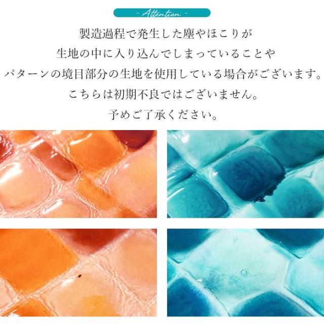 長財布 レディース 財布 本革 上品な ステンドグラス エナメル ラウンドファスナー サイフ さいふ ウォレット 革 牛革 レザー カード収納 革財布 ラウンド長財布_18