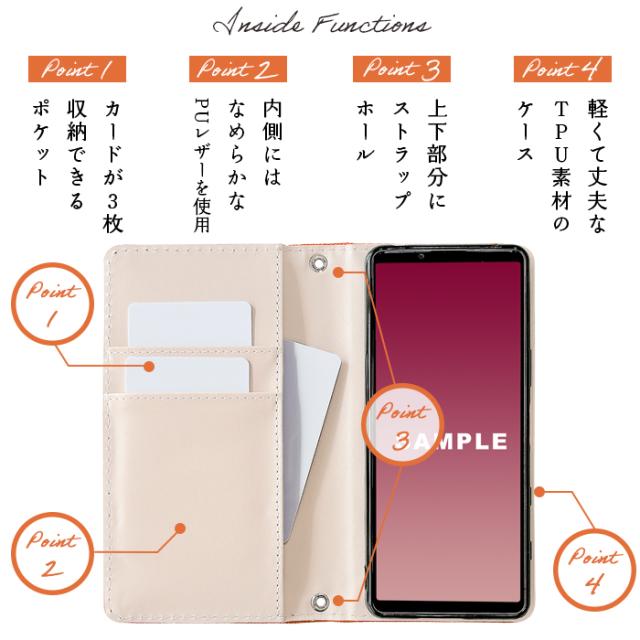 ドイツ産 GALAXY A7 ケース カバー スマホケース 本革 ワープロラックス 手帳型ケース 手帳型カバー 手帳型 GALAXYA7ケース GALAXYA7カバー A7ケース A7カバー_6