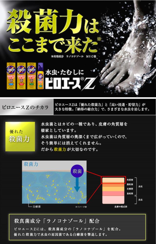水虫薬 ピロエースｚ軟膏１５ｇ 第2類医薬品 水虫 水虫薬 みずむし いんきんたむし ぜにたむし かゆい かゆみ止め 指定第2類医薬品の通販はau Pay マーケット 松林堂薬局 アクセット
