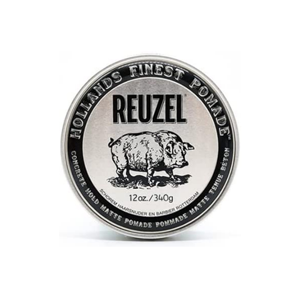 ルーゾー ポマード コンクリートホールドマット シルバー 340ｇの通販は 5,720円