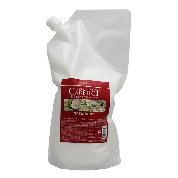 ナプラ ケアテクト HB リペアトリートメント 1200g 詰め替え用の通販は 5,852円