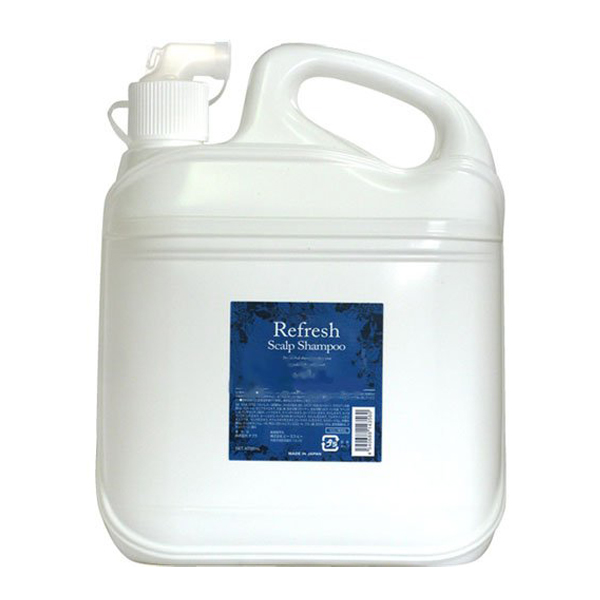 ナプラ リフレッシュスキャルプ シャンプー 4000ml 業務用