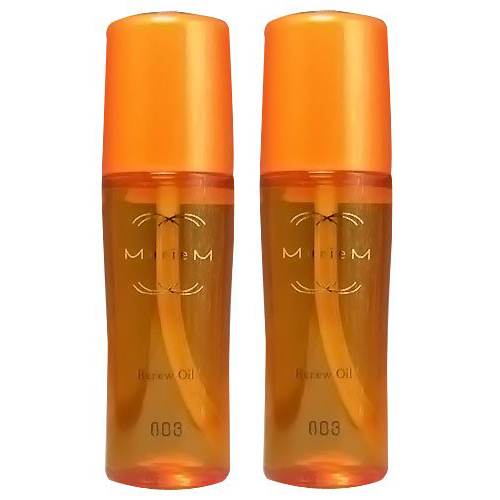 【3個セット】ナンバースリー ミュリアム ゴールド リニューオイル 120ml