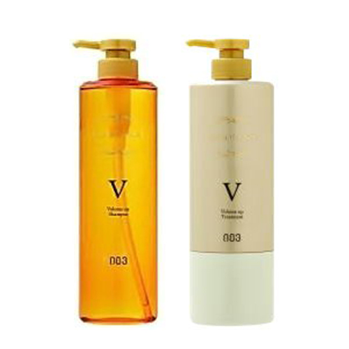 ナンバースリー ミュリアム ゴールド シャンプーV 660ml＆トリートメントV 620g セット