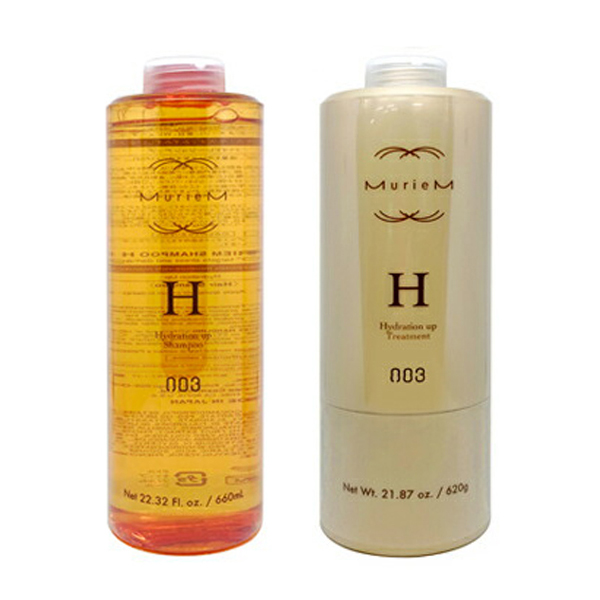 ナンバースリー ミュリアム ゴールド シャンプーH 660ml＆トリートメントH 620g セット