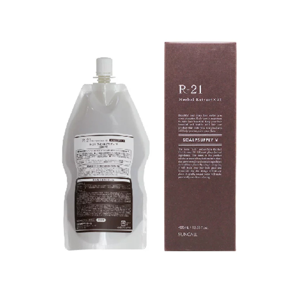 サンコール R-21 スキャルプサプリ V 400ml（詰替え）