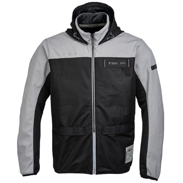 即納 アールエスタイチ エアーフリップパーカ バイクジャケット メンズ 春夏 ブラック グレー Lサイズ Rsj334の通販はau Pay マーケット 東京上野バイク用品専門店カムカム Au Pay マーケット店