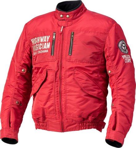 即納 イエローコーン Yellow Corn ウィンタージャケット バイク ジャケット メンズ レッド Lwサイズ Yb 0300の通販はau Pay マーケット 東京上野バイク用品専門店カムカム Au Pay マーケット店