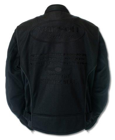 Vanson バンソン メッシュライダースジャケット バイク メンズ 春夏 ブラック ブラック 2xlサイズ Vssの通販はau Pay マーケット 東京上野バイク用品専門店カムカム Au Pay マーケット店