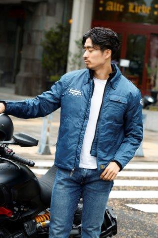 バンソン フィールドジャケット メンズサイズ TVS2309Wの通販は