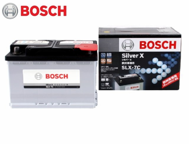 世界最高水準の充電性能！BOSCH ボッシュ 欧州車用バッテリー SLX-7C