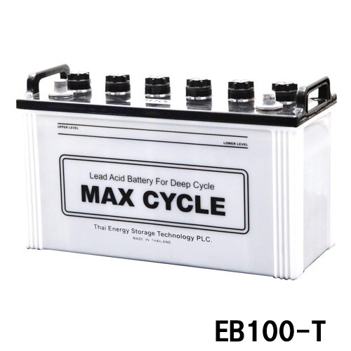 【メーカー取り寄せ】EBサイクルバッテリー MAX CYCLE EB100 T サイクルユース向け蓄電池　ED電池 EB100-T