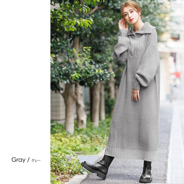 【Akris】アクリス　長袖ワンピース Akris】アクリス 長袖ワンピース aoi公式オンラインストア(aoi