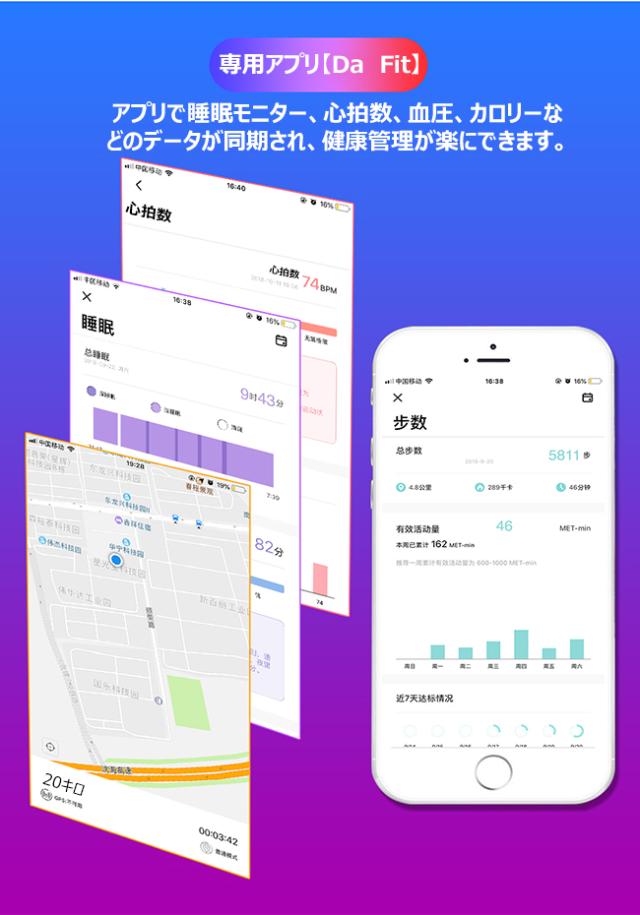 500円クーポン配布中 6ヶ月保証 スマートウォッチ 体温測定 血圧 多機能 丸型 大画面 防水 活動量計 心拍計 腕時計 Sms通知 日本の通販はau Pay マーケット 500円クーポン配布中 バイモア