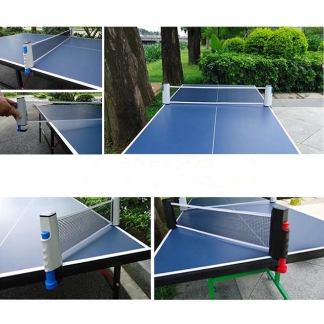 Big Saleクーポン対象 卓球ネット ポータブル コンパクト 開閉式 ピンポンネット 卓球用品 家庭用 ロール 伸縮タイプの通販はau Pay マーケット 1000円クーポン配布中 バイモア