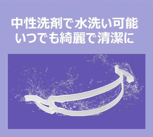 マスク インナー フレーム 暑苦しさ改善 ひんやりプラケット 3D立体