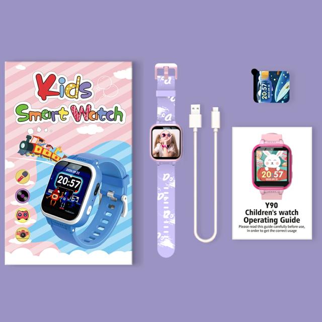 キッズ 腕時計 スマートウォッチ 子供 腕時計 知育玩具 カメラ 自撮り 録画録音 ゲーム 音楽 アラーム 歩数計 入園入学祝い男の子 女の子の通販はau Pay マーケット バイモア