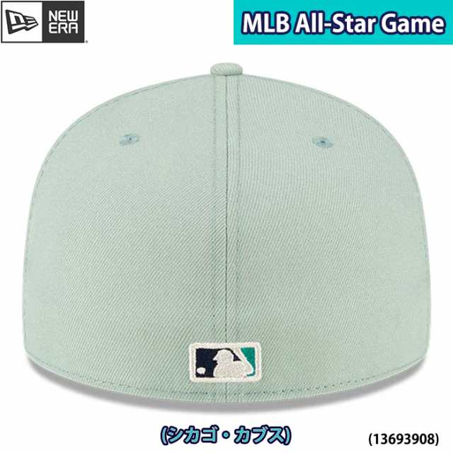 Newera 59fifty シカゴカブスオールスターゲーム キャップ-