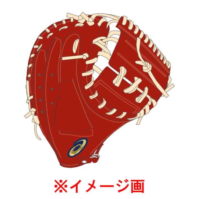 asics - 超限定品！アシックス 硬式用キャッチャーミット 即日出荷 超限定 アシックス 野球用 硬式用 キャッチャーミット