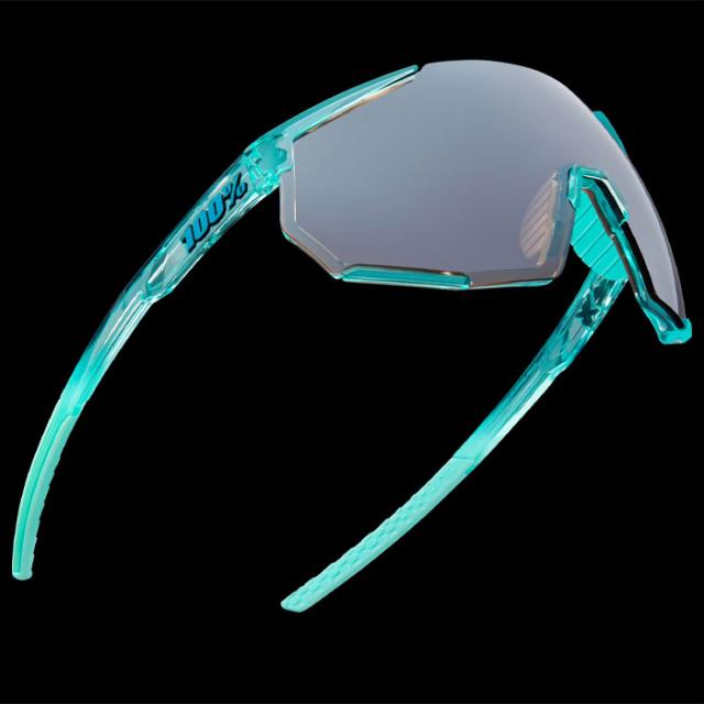 100% Racetrap 3.0 ミント ワンハンドレッド サングラス