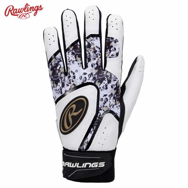 ローリングス 両手組 バッティング手袋 クラッシュザストーン ハイパーグリップ EBG22S02 raw22ss 新販売特価 