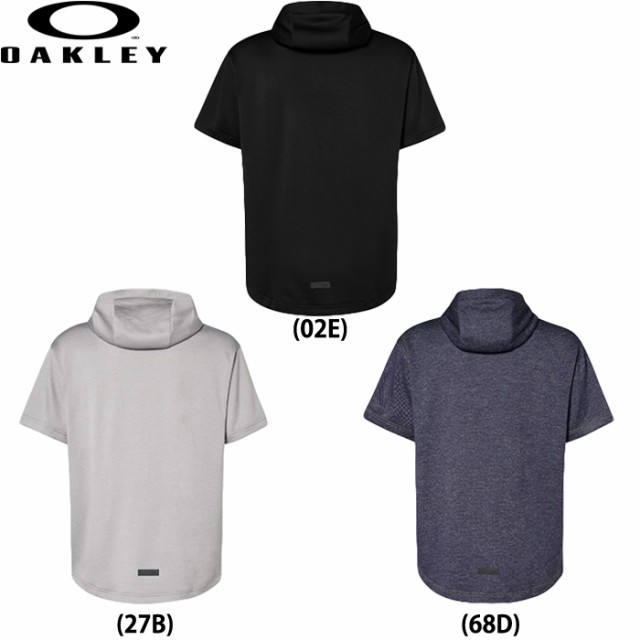 即日出荷 アウトレット OAKLEY オークリー 半袖パーカー スウェット SS