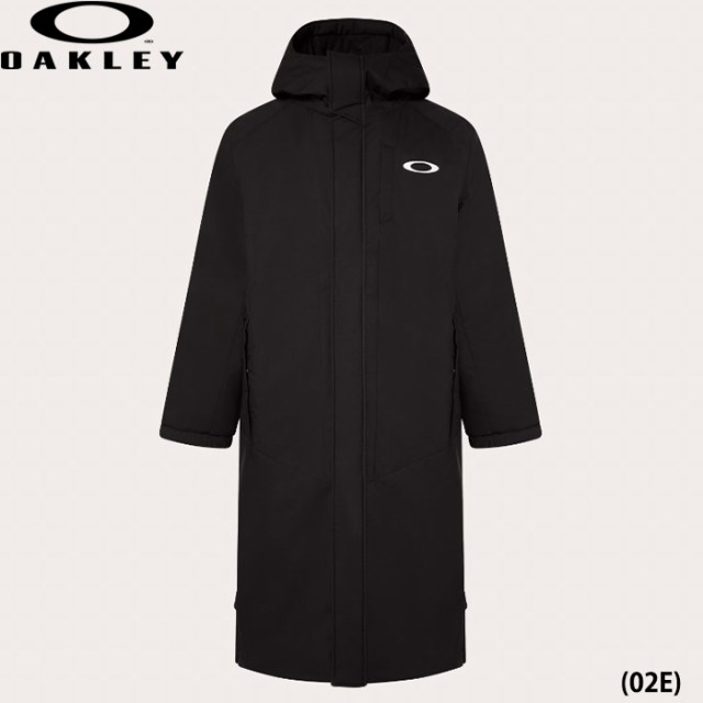 即日出荷 アウトレット OAKLEY オークリー ロングコート ベンチコート インサレーションコート ENHANCE LONG COAT 13.7 FOA405804 oak23f