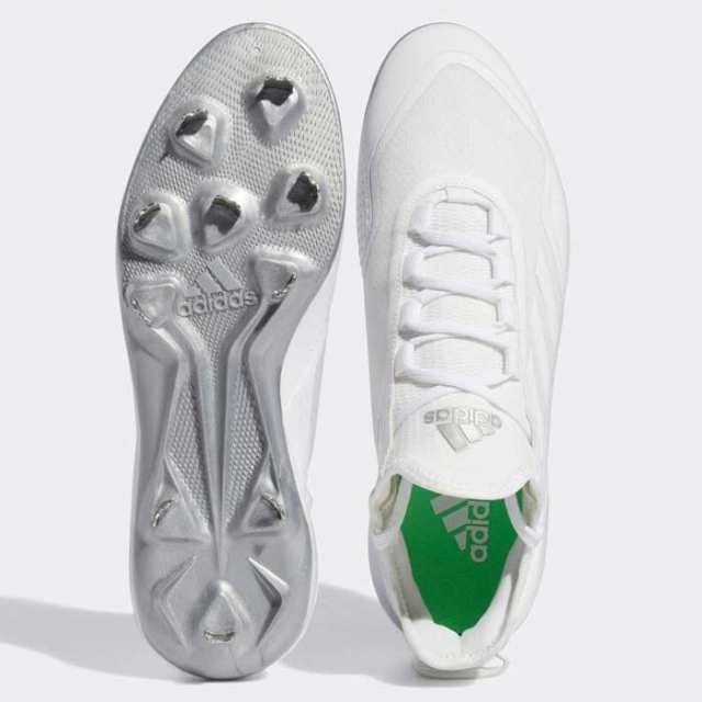 即日出荷 adidas アディダス 野球用 スパイク 白スパ スタビル 5ツール