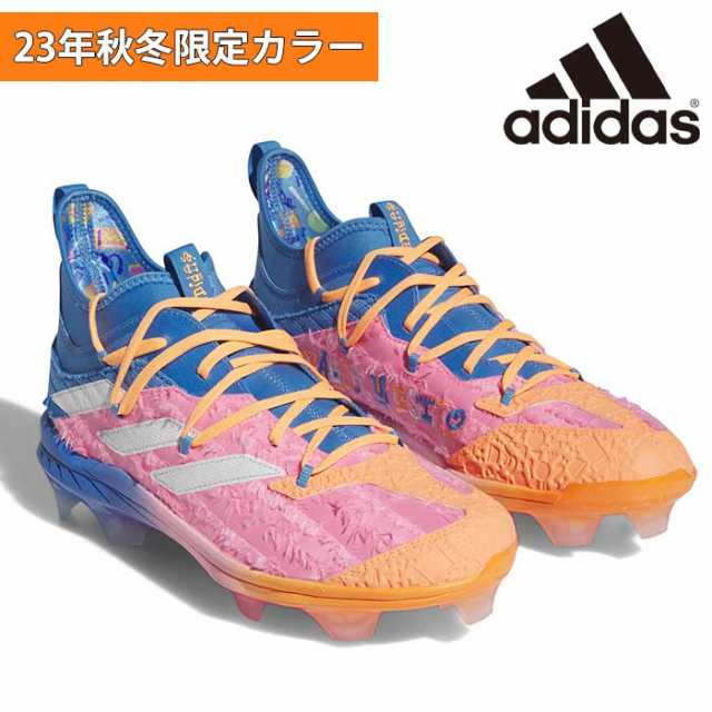 即日出荷 アウトレット adidas USA アディダス 野球用 ポイントスパイク アフターバーナー9 Afterburner 9 NWV TPU  HH IF5125 adi23fw｜au PAY マーケット