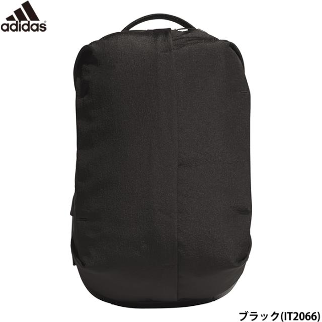 即日出荷 adidas アディダス バックパック 約20.5L ブラック 4NWNL リュックサック 通勤 通学 ジム トレーニング リサイクル素材 JRZ13 IT2066 adi25fw