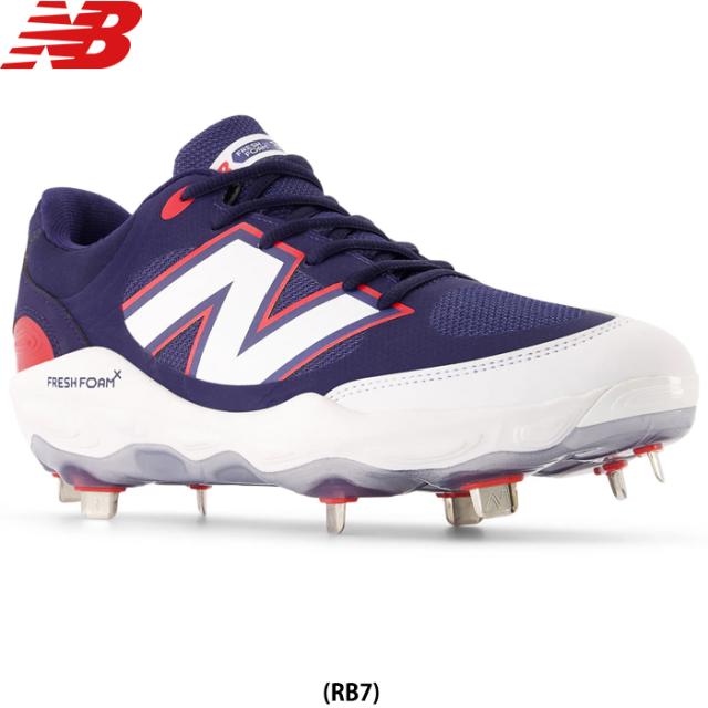 即日出荷 限定カラー NB ニューバランス 野球用 スパイク 金具 メタル