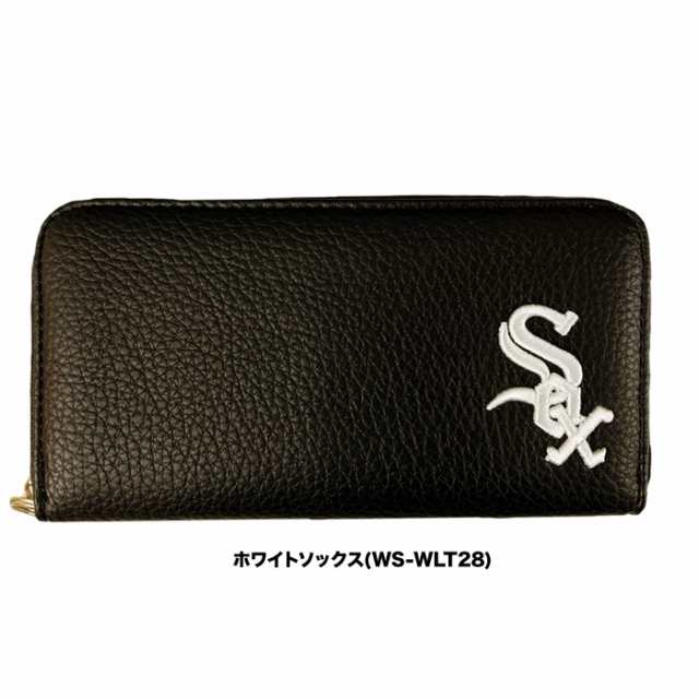 即日出荷 イーカム MLB 長財布 ヤンキース ドジャース ホワイト