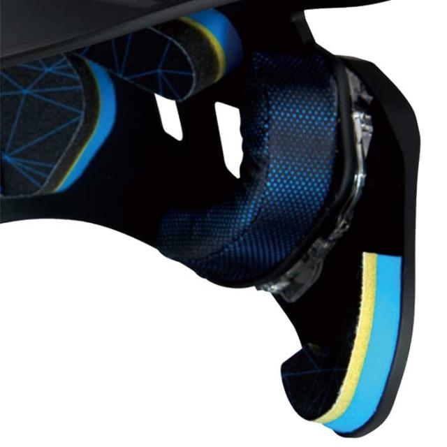 即日出荷 ローリングス 野球用 硬式用 ヘルメット 顎ガード付き SG