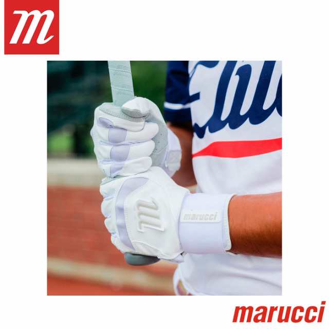 即日出荷 marucci マルーチ マルッチ 野球 バッティング手袋 両手組