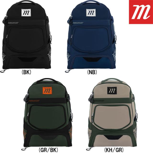 即日出荷 marucci マルチ 野球用 バックパック バット収納 最大4本 リュックサック マルッチ マルーチ RANGR BAT PACK MBRNGRBP mar25ssの通販は