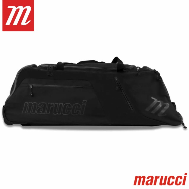 期間限定お試し価格 marucci マルーチ マルッチ 遠征バッグ 大容量92L ホイール付き バット収納 MBSTCKWB mar23ss 
