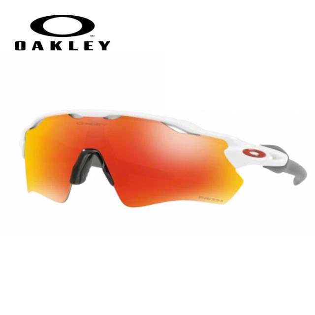 即日出荷 OAKLEY オークリー サングラス RADAR EV PATH(USサイズ) PRIZM RUBY POLISHED WHITE OO9208-7238 oak18fw