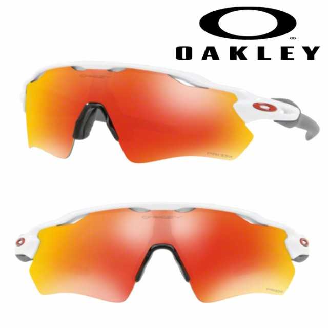 即日出荷 OAKLEY オークリー サングラス RADAR EV PATH(USサイズ) PRIZM RUBY POLISHED WHITE OO9208-7238 oak18fw