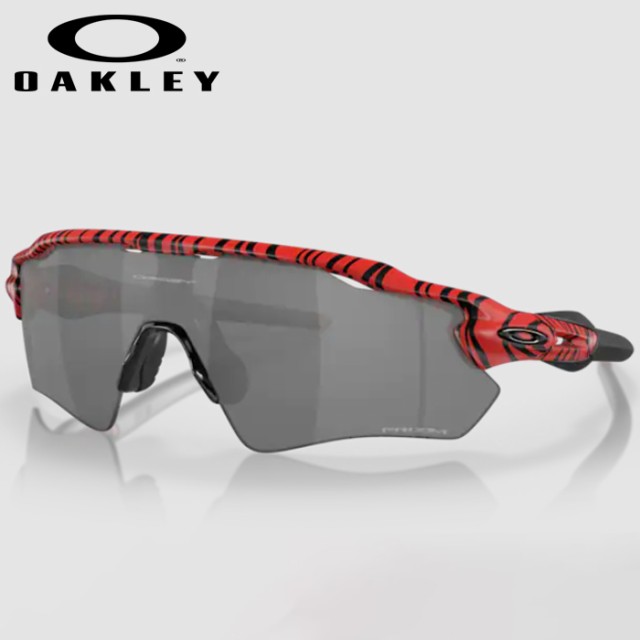 即日出荷 限定 OAKLEY オークリー サングラス Radar EV Path Red Tiger プリズム Prizm Black OO9208-D1 oak23ss