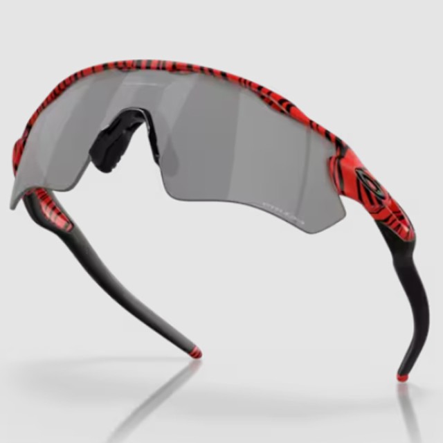 即日出荷 限定 OAKLEY オークリー サングラス Radar EV Path Red Tiger プリズム Prizm Black OO9208-D1 oak23ss