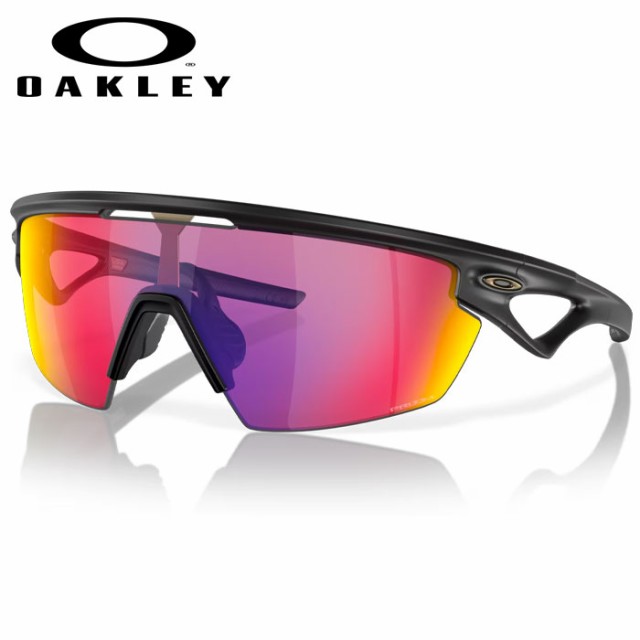 即日出荷 OAKLEY オークリー サングラス Sphaera スフィエラ Prizm Road × Matte Black プリズム OO9403-03