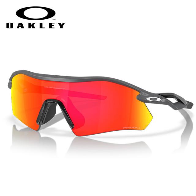 即日出荷 OAKLEY オークリー 野球用 サングラス RADAR PLATE レーダープレート Prizm Ruby / Matte Carbon OO9495D-03 oak25ss