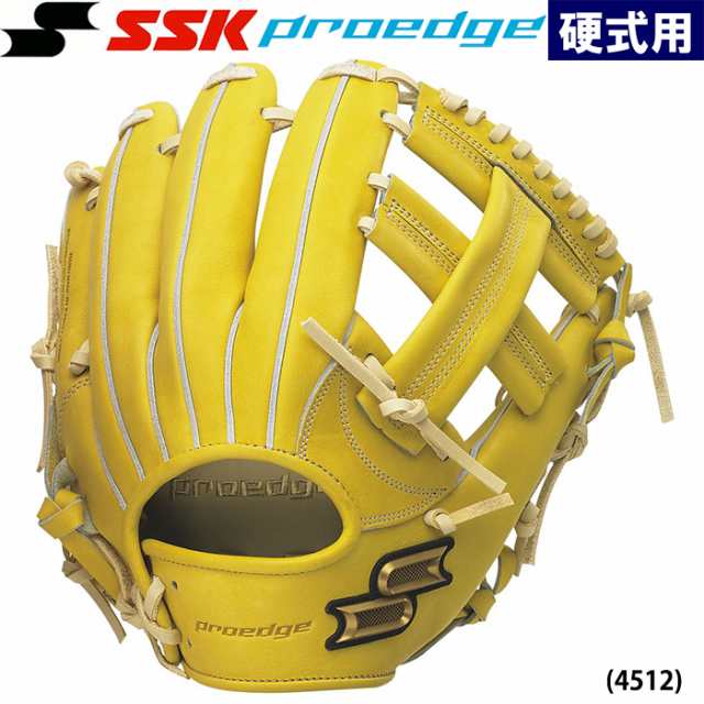 即日出荷 SSK 野球 硬式 グラブ 内野手用 プロエッジ66 PEK8446S22F