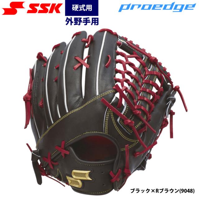 即日出荷 SSK 野球 硬式 グラブ 外野手用 プロエッジ PEK87424F2 ssk24fw