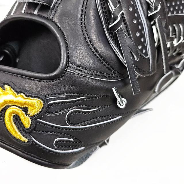 即日出荷 RYU 野球用 硬式用 グラブ 内野用 内野手用 Cブラウン